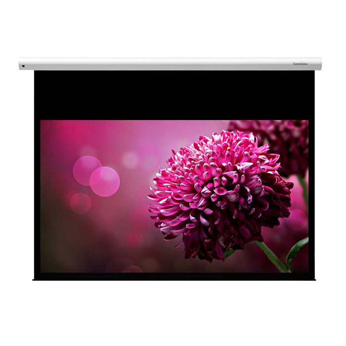 Grandview GV-CMO106 | "Cyber" motorized projection screen with integrated control - 106" - ratio 16:9-Sonxplus 