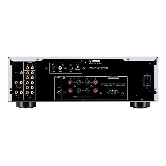 Yamaha A-S801S | Amplificateur Stéréo intégré 2 canaux - Argenté-SONXPLUS Rimouski