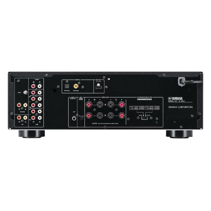Yamaha A-S501B | Amplificateur Stéréo intégré 2 canaux - Noir-SONXPLUS Rimouski