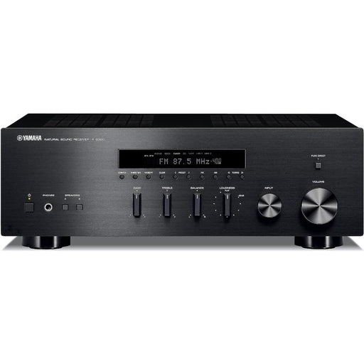 Yamaha R-S300 | Récepteur Hi-Fi AM/FM - 50 W RMS - Stéréo - Noir-SONXPLUS Rimouski