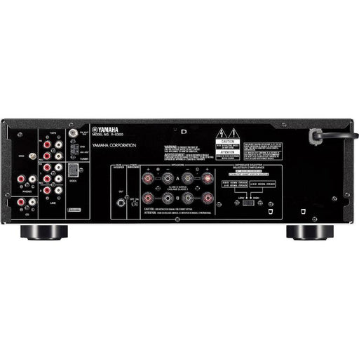 Yamaha R-S300 | Récepteur Hi-Fi AM/FM - 50 W RMS - Stéréo - Noir-SONXPLUS Rimouski