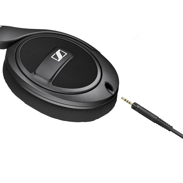 Sennheiser HD 569 | Wired on-ear headphones - Stereo - Black-SONXPLUS.com