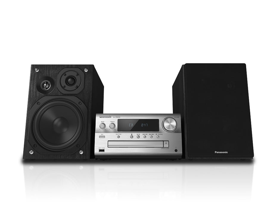 Panasonic SC-PMX90 | Mini-chaîne haute résolution - Entrée Aux - 120 W - Noir-SONXPLUS Rimouski