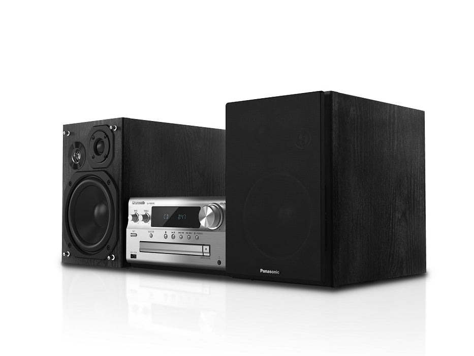 Panasonic SC-PMX90 | Mini-chaîne haute résolution - Entrée Aux - 120 W - Noir-SONXPLUS Rimouski