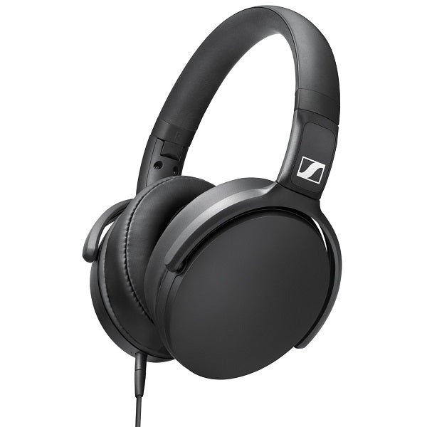 Sennheiser HD 400s | Wired circum-aural headphones - Black-Sonxplus 
