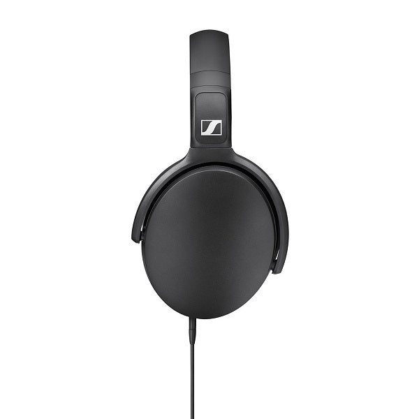 Sennheiser HD 400s | Wired Circum-Aural Headphones - Black-SONXPLUS.com