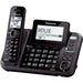 Panasonic KX-TG9541B | Cordless phone - 1 handset - Answering machine - Black-SONXPLUS.com