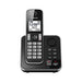 Panasonic KX-TGD390B | Téléphone sans fil - 1 combiné - Répondeur - Noir-Sonxplus 