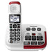 Panasonic KX-TGM470W | Téléphone sans fil - 1 combiné - Répondeur - Amplifié 2X - Blanc-Sonxplus 