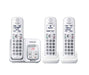 Panasonic KX-TGD593W | Cordless phone - 3 handsets - Cellular link - Answering machine - Bluetooth - White-Sonxplus 