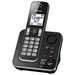 Panasonic KX-TGD392B | Cordless phone - 2 handsets - Answering machine - Black-SONXPLUS.com
