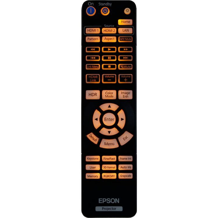 Epson Home Cinema 3200 | 3LCD Home Theater Projector - 16:9 - 4K Pro-UHD - White-SONXPLUS.com