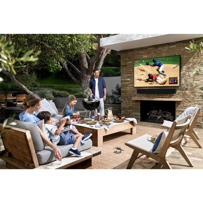 Samsung QN65LST7TAFXZA | The Terrace 65" QLED Outdoor Smart TV - Weatherproof - 4K Ultra HD - HDR-SONXPLUS Rimouski