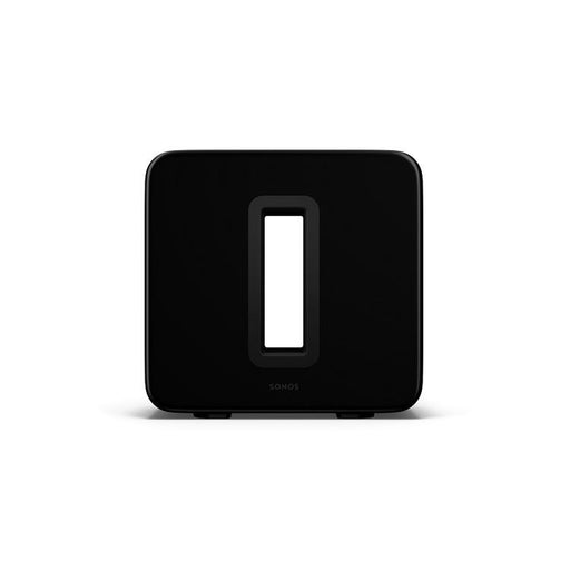 Sonos Sub (Gen 3) | Wireless Deep Subwoofer - Black-Sonxplus 