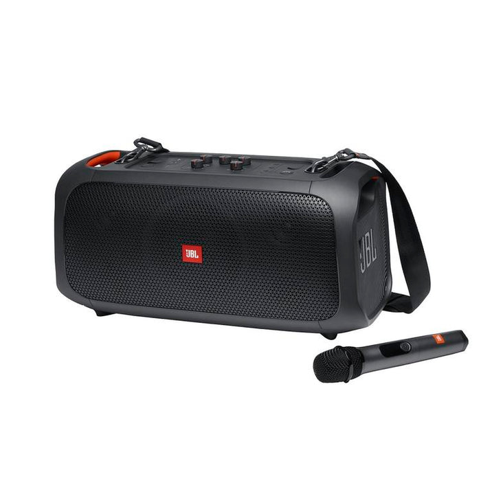 JBL PartyBox GOBAM | Haut-parleur portable - Bluetooth - Rechargeable - Noir-SONXPLUS Rimouski