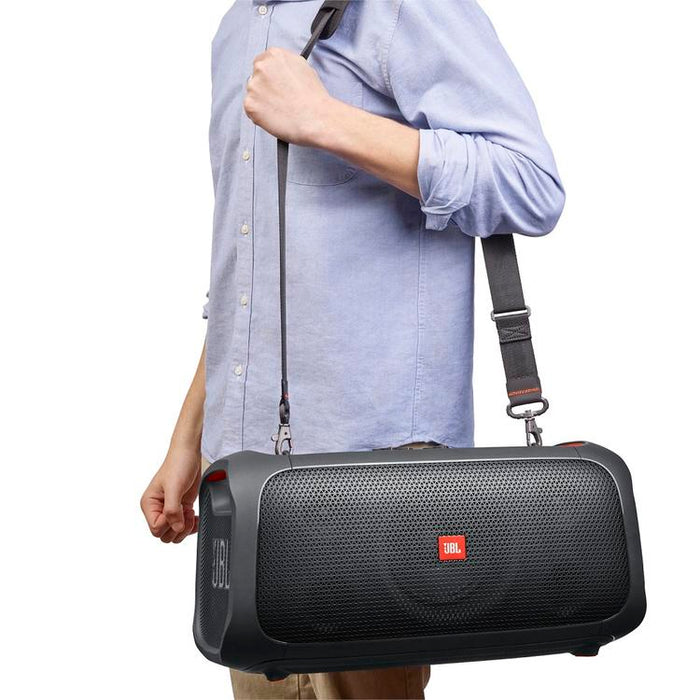 JBL PartyBox GOBAM | Portable Speaker - Bluetooth - Rechargeable - Black-SONXPLUS Rimouski