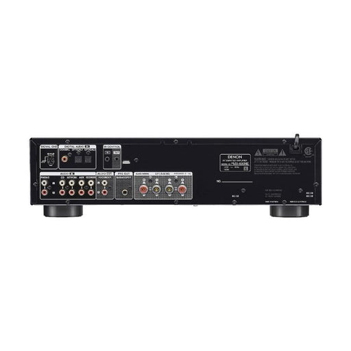 Denon PMA-600NE | Amplificateur intégré 2 canaux - 70 W / Canal - Prise de charge Bluetooth - Noir-SONXPLUS Rimouski