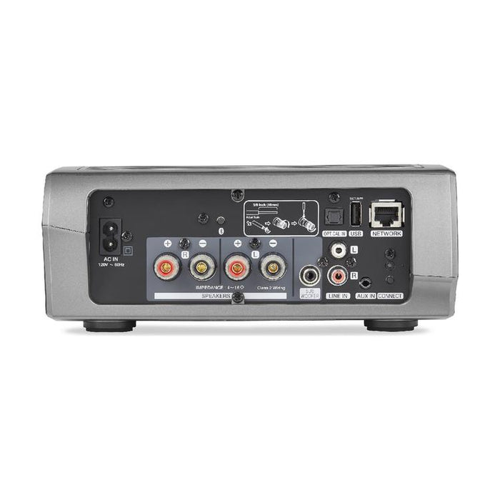 Denon HEOS AMP | Amplificateur sans fil de zone 2 canaux - 70 W / Canal - Bluetooth - HEOS - Noir-SONXPLUS Rimouski