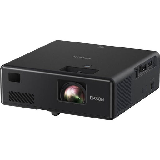 Epson EpiqVision Mini EF11 | Portable Laser Projector - 3LCD - 150 inch screen - 16:9 - Full HD - Black-SONXPLUS.com