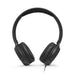JBL Tune 500 | Écouteurs filaire supra-auriculaires - Noir-SONXPLUS.com