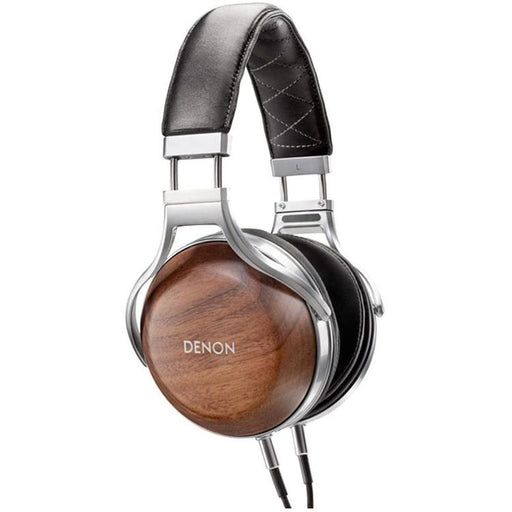 Denon AH-D7200 | Wired circum-aural headset - Audiophile performance - Walnut shells - Detachable pure copper cable-Sonxplus 