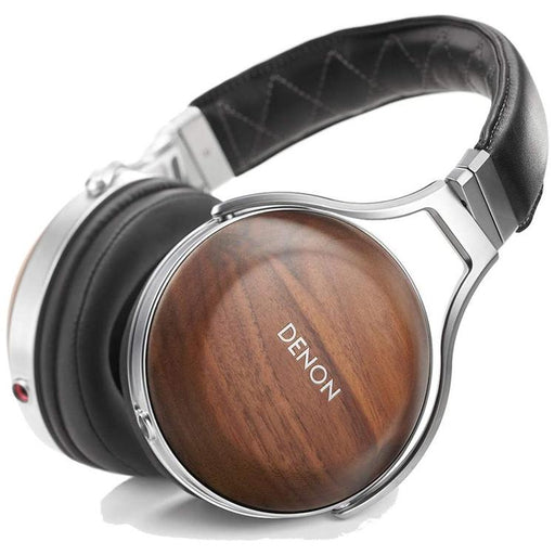 Denon AH-D7200 | Wired circum-aural headset - Audiophile Performance - Walnut shells - Detachable pure copper cable-SONXPLUS.com